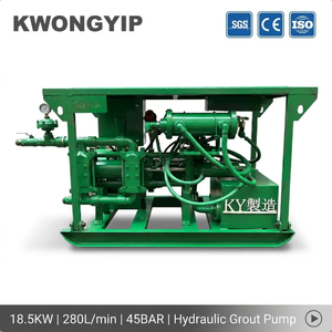 Bomba de Lechada Hidráulica KWONGYIP 18.5KW 280L/min 45BAR para Cimentación de Túneles KY-110-D - Product Image 1