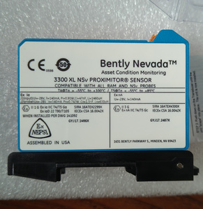 Sensor de Proximidad NEVADA 330980-71-CN 3300 NSV, Nuevo y Original, Hecho en EE. UU., Interfaz de Comunicación: Otra - Product Image 4