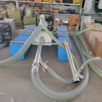 Drague à siphon pour l'extraction d'or en eaux peu profondes, haute efficacité, sans perte d'or
