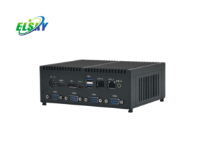Nouveau mini <span class=keywords><strong>PC</strong></span> industriel robuste Intel Alder Lake-N N95/N97/N100 DDR5 Triple-4K Display Dual LAN M.2 NVMe/SATA 6* COM <span class=keywords><strong>Control</strong></span> - Product Image 3