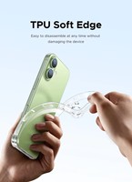 UGREEN-Étui magnétique épais Airbags pour iPhone 17 17 Pro 17 Pro Max 17 Air Electroplate Animal Mobile Cover