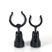 Pince de microphone professionnelle Clip support de micro connecteur de support 18mm -35mm Table de bras de ciseaux de Suspension extensible