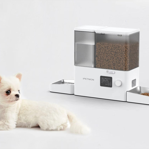 CITICITY Hot Seller 2-in-1 Automatic Pet Feeder with 3.5L Water and 5L Food Capacity Includes Charger and <b>Battery</b> Backup - Product Image 5