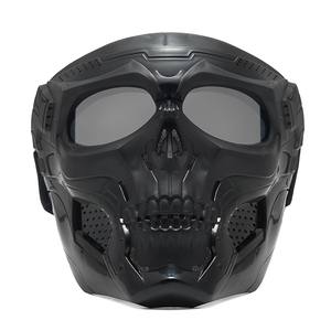 Masques tactiques d'Halloween, masques <span class=keywords><strong>de</strong></span> <span class=keywords><strong>moto</strong></span>, <span class=keywords><strong>masque</strong></span> coupe-vent intégral, <span class=keywords><strong>masque</strong></span> <span class=keywords><strong>de</strong></span> squelette protecteur pour le cosplay, pour la conduite à vélo - Product Image 4