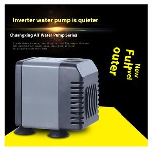 Chuangxing AT304超静か水中水ポンプ魚タンク用ミニ水族館高温耐性フィルタープラスチック製 - Product Image 4