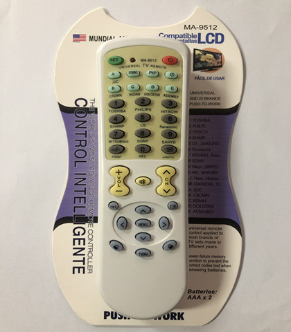 Hotselling Universal Tv Remote Control for All Country,push to Work