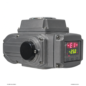 Actuador Eléctrico Inteligente de Tipo Rotatorio de 90 Grados, 12V 24V DC, Actuador de Válvula Motorizado - Product Image 1