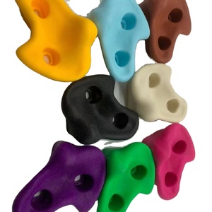 Indoor Outdoor Children Playground Adventure Rock Climbing Stones Climbing Wall Holds