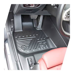 Alfombrilla de Piso para Automóvil 5D de <span class=keywords><strong>TPE</strong></span> Ecológica con Diseño Antideslizante, Apta para BMW, Venta al Por Mayor - Product Image 2