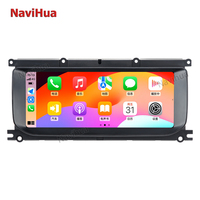 NaviHua Offres Spéciales pour Range Rover Evoque 2012-2018 Android Car Radio GPS Navigation Multimédia Automobile Stéréo avec écran AC