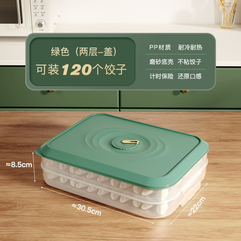 Green [Two layers and one cover]