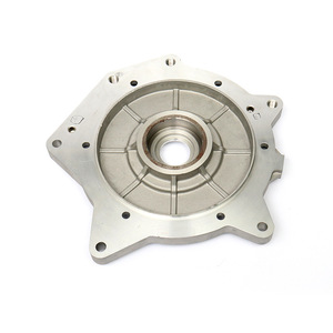 Base de aleación de aluminio para cafetera, pieza hecha a medida con fundición a presión de precisión para accesorios de cafeteras - Product Image 1