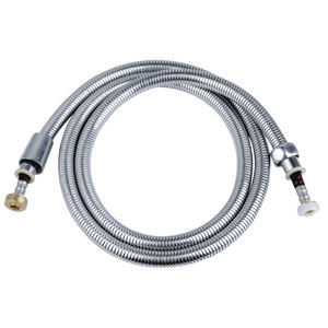 Tuyau de <span class=keywords><strong>douche</strong></span> tressé économique du fabricant avec renfort de base et étanchéité fiable pour des solutions économiques - Product Image 4