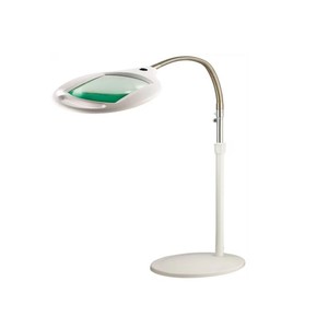 โคมไฟตั้งพื้นแบบมีแว่นขยาย LED สำหรับร้านเสริมสวย ขนาด 6.85"*4.25" 3.5 ไดออปเตอร์ เหมาะสำหรับสักคิ้ว ปักคิ้ว  พร้อมกระจก - Product Image 2