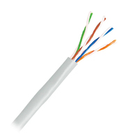 Cable de Internet UTP de gama alta Cat5 con ETL CE hecho de conductor de cobre directo de la fábrica de Vietnam