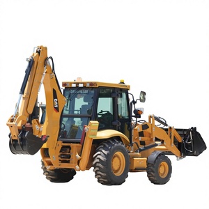 Chargeuse-pelleteuse sur chenilles d'occasion Cat420F à prix avantageux, haute performance moteur, composants essentiels, modèle 2024, 1 an de service après-vente - Product Image 1