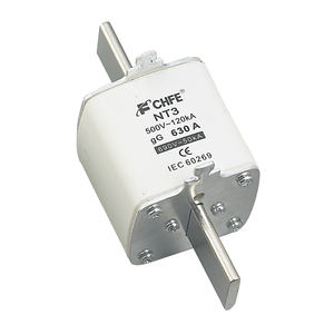 Nt00 nh00 fchfe קיבולת קרמיקה ונחושת קישור מתח נמוך hrc fuse fuse מהיר מכה מהירה מכה - Product Image 2