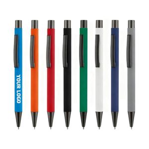 Best-Selling Luxury Metal Ballpoint <b>Pens</b> with Custom Logo Novelty Promotion Advertising <b>Gift</b> - Product Image 1