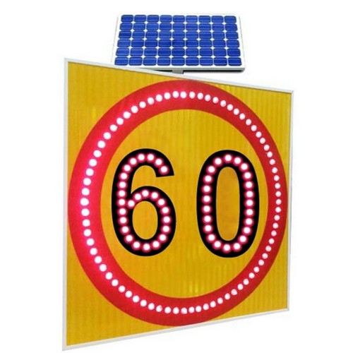 Предельные знаки скорости солнечного дорожного движения по заводской цене