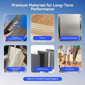 Pannello <span class=keywords><strong>a</strong></span> Nido d'Ape in Alluminio Personalizzato, Ecologico e Ignifugo, <span class=keywords><strong>Design</strong></span> <span class=keywords><strong>a</strong></span> Parete Resistente all'Umidità per <span class=keywords><strong>Cucina</strong></span> Domestica - Product Image 6