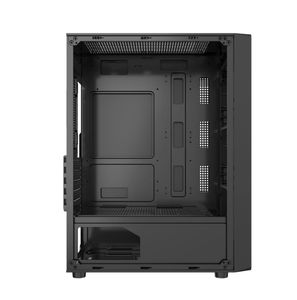 305-3 Estuche <span class=keywords><strong>de</strong></span> juegos <span class=keywords><strong>de</strong></span> vidrio Gabinete <span class=keywords><strong>de</strong></span> escritorio Gamer RGB Boitier Gamer Computadora <span class=keywords><strong>PC</strong></span> Estuche <span class=keywords><strong>Chasis</strong></span> - Product Image 3