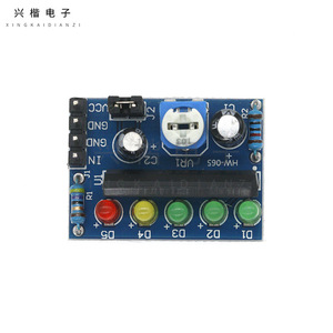 KA2284 โมดูลตัวบ่งชี้ระดับเสียง 5 จอแสดงผลแรงดันไฟฟ้าแบบ LED สำหรับวงจรเครื่องขยายเสียง - Product Image 3