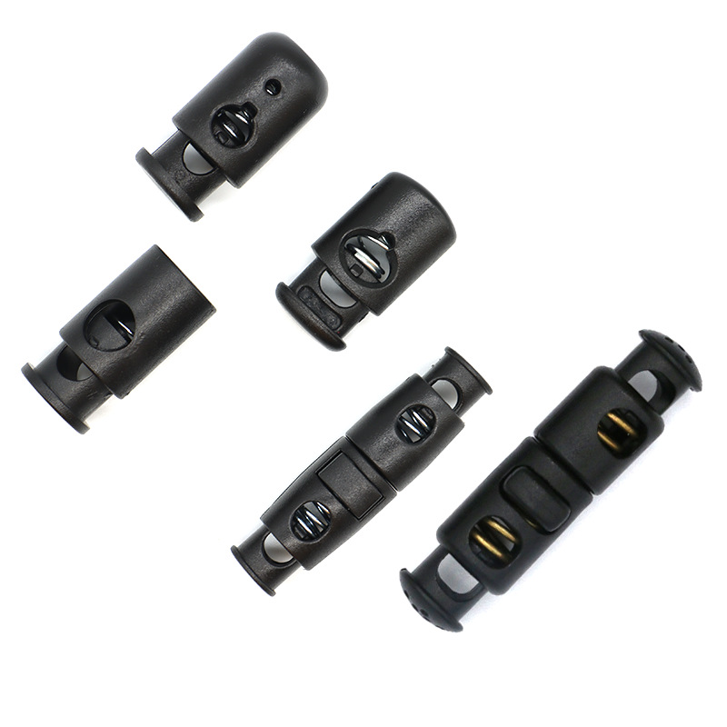 Black snap spring