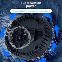 Pompe submersible silencieuse pour aquarium, à haut débit, réglable, avec filtre à aspiration par le bas, en plastique, pour la circulation de l'eau des aquariums, 110-240V