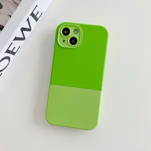 colorful silicone tpu charger cell mobile phone case for sam a30 with camera protection microfiber