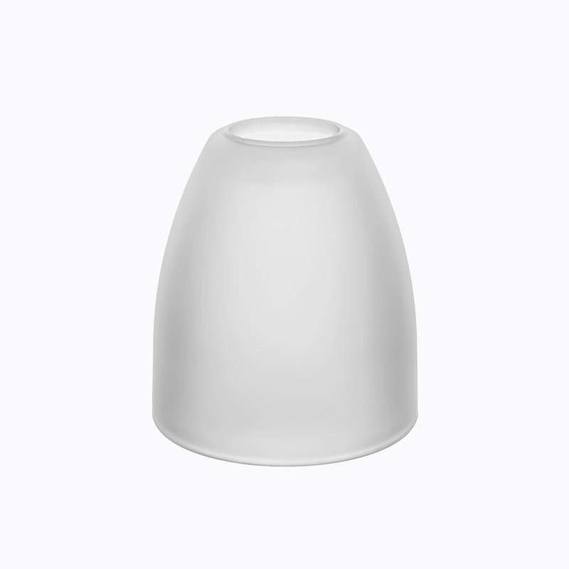 Factory Bell shaped Frosted Glass Lamp