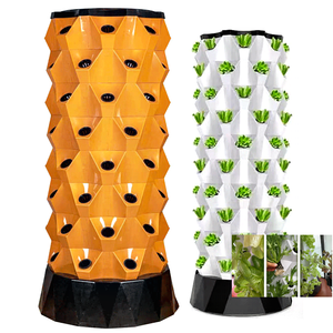 Innovative Hydroponic Flood and Drain Hydroponics <strong>System</strong> <strong>Vertical</strong> - Product Image 3