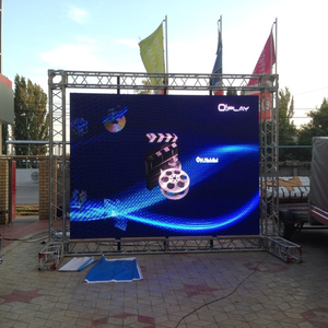 P4.81videos videoları kaliteli led ekran led film ekran LED görüntüleme levhası açık için