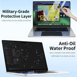 Protection d'écran pour Macbook Air Pro 13 14 15 16 pouces, film anti-espion anti-reflet PET, filtre de confidentialité pour ordinateur portable - Product Image 4