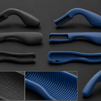 Kit de sujeción de silicona de doble densidad para patillas de gafas Meta Ray-Ban AI, accesorio deportivo diario al por mayor