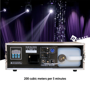 Igreslite 1500W Hazer <strong>Machine</strong> &amp; Morning <strong>Fog</strong> <strong>Machine</strong> with DMX512/Remote <strong>Control</strong> - Water Based <strong>Fog</strong> Fluid System for Stage Effects - Product Image 2