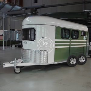 Remolque para Caballos de Carga en Ángulo, Uso Duradero, Marca Privada Personalizada 2025, Remolque para 3 Caballos para Exhibición Ecuestre - Product Image 1