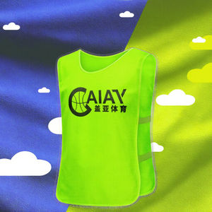 Premium Quality Reversible Sublimation Mesh Soccer <b>Bibs</b> Training Vest for Football Sports Vest training equipment - Product Image 5