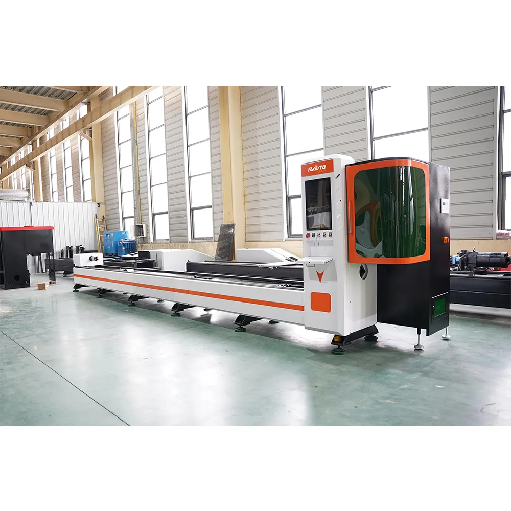 Fiber Laser Cutting Machine 1kw-6kw HT Series for Metal Plate and Pipe Customized CNC 3m/6m/8m/12m 3 Year Warranty DXF Support