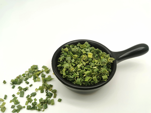 Nhà máy cung cấp chất lượng cao 100% tự nhiên AD mất nước khô hẹ màu xanh lá cây hành tây - Product Image 3