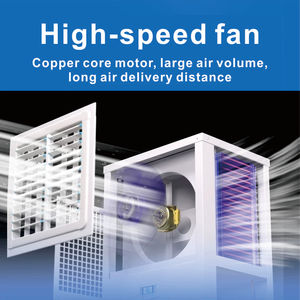 Aire Acondicionado Evaporativo Industrial para Fábricas y Talleres, Enfriador de Agua con Control Wifi - Product Image 4