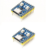 Waveshare RP2350-USB-C sans soudure pour la série 830, points de connexion 2,54 mm, pas standard pour Raspberry Pi