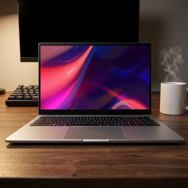 OEM/ODM Factory Price New 15.6 Inch Laptop Intel I7-8750H High Speed Business Computer Support Max 64GB RAM 2TB SSD Metal