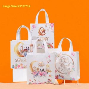 Custom <b>Small</b> Gift Bags Luxury Logo Reusable Holiday <b>Shopping</b> Eco Friendly Gift Bags Non Woven - Product Image 5