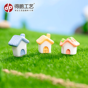 Decoraciones de resina para casas en miniatura, pequeños adornos de jardín para accesorios de paisajismo DIY - Product Image 3