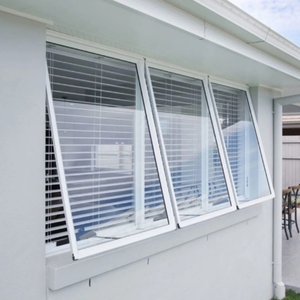 Cửa sổ treo trên cùng tùy chọn tự động dọc <span class=keywords><strong>pivot</strong></span> Skylight Bản lề cửa sổ PVC hoặc nhôm mái hiên cửa sổ - Product Image 1