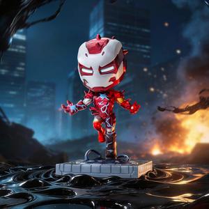 Auténtica Caja Sorpresa de Figuras POP MART MARVEL Iron Man: Una Viaje a Través de las Armaduras, Serie Coleccionable con Fondo de Cómic, Venta al Por Mayor - Product Image 6