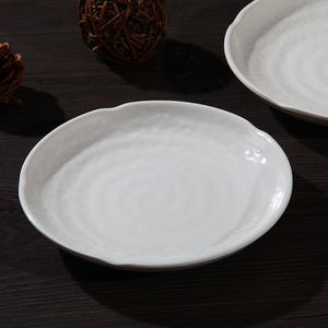 <span class=keywords><strong>Platos</strong></span> Redondos de <span class=keywords><strong>Melamina</strong></span> Blanca Irrompible al por Mayor para Servir en Restaurantes, Catering, Hoteles y Suministros de <span class=keywords><strong>Hostelería</strong></span> - Product Image 2