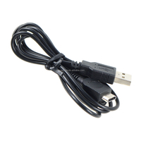 Cordon de câble de chargeur USB de remplacement pour console micro Nintendo GBM Gameboy