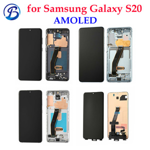 Prix de gros de qualité d'origine pour Samsung <span class=keywords><strong>Galaxy</strong></span> S20 Écran tactile Lcd Remplacement Ecran de remplacement avec brûlures - Product Image 4