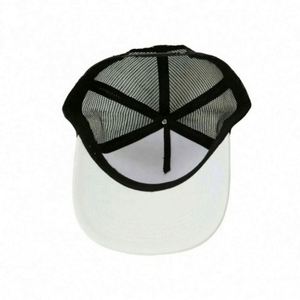 Gorra de Béisbol Personalizada para Hombre, Diseño de 5 Paneles en Dos Colores, Gorra de Algodón con Bordado de Leopardo, Venta al Por Mayor - Product Image 3